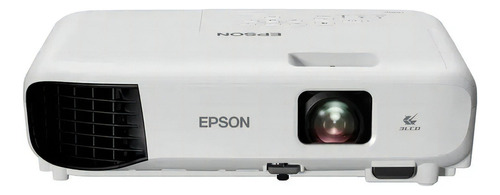 Projetor Epson Powerlite E10+ 3600 3lcd 1024x768 3600 Lumens Cor Branco Voltagem 100/240