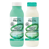 Garnier Fructis Hydrating Treat Shampoo And Conditioner, 98 