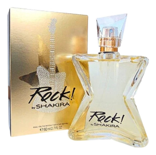 Perfume Importado Shakira Rock 80ml Edt - Mujer 