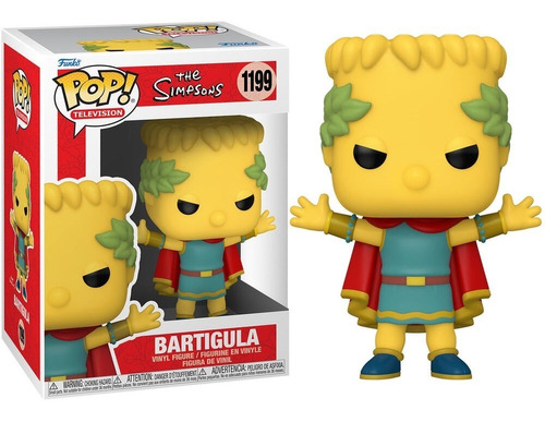 Funko Pop The Simpsons Bartigula #1199 Bart Nuevo Original!