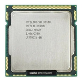 Processador Intel Xeon X3430 2.40 Ghz / Cache 8m / Lga 1156 