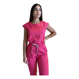 Scrub Pijama Cirúrgico Gabardine Conjunto  Feminino Comfy