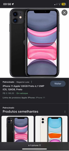 Vendo iPhone 11