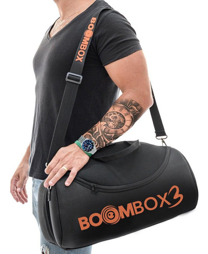 Bolsa Case Capa Bag P/ Jbl Boombox 3 Estampa Exclusiva Nova