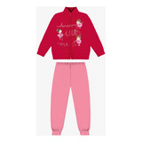 Conjunto Infantil Jaqueta Com Calça Rovi Kids Vermelho