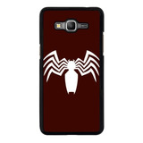 Funda Para Samsung Galaxy Araña Spiderman Marvel Tinto