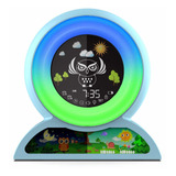 Reloj Despertador Digital Para Niños Usb Multicolor Usaoshop