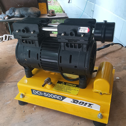 Compressor Ar Direto 1 Hp P/ Poço Artesiano Dci-500ad Lepono