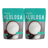 Pack 2 Alulosa 100% Pura 1kg - Burchers Natural