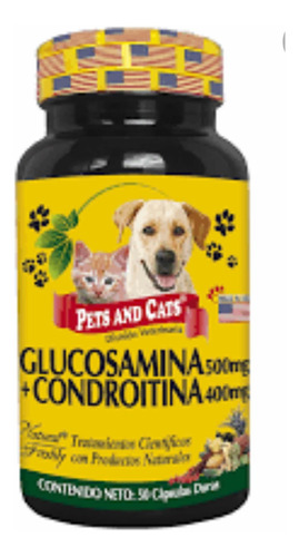 Glucosamina Mascotas X 50 Tab