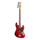 Bajo Eléctrico Sx Jazz Bass Bd1 Pickguard Carey - Con Funda