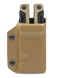 Clip & Carry Kydex - Funda Multiherramienta Para Cuero Oht,