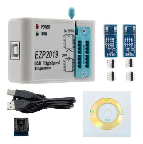 Usb Universal Ezp2019 Flash 24/25/93 Bios De Alta Velocidade