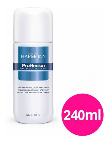 Líquido Monomer Alongamento Em Acrílico Harmony 240ml Cuccio