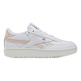 Zapatilla Reebok Club C Double Revenge Mujer Blanco