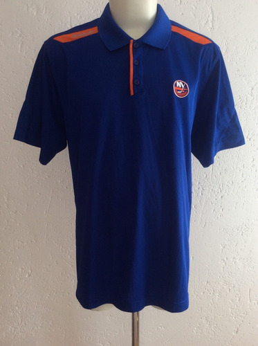 Playera Polo New York Islanders Center Ice Reebok Hockey Nhl