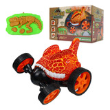 Coche De Juguete Con Control Remoto De Dinosaurio Kingtoys