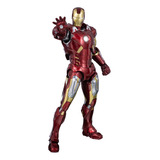 Iron Man Mark 7 Vii Avengers Infinity Saga Dlx Threezero