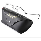 Cyxus - Gafas De Luz Azul Con Clip, Lentes Para Juegos De Or