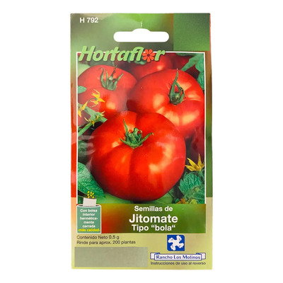 Semillas Jitomate Bola | MercadoLibre