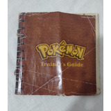 Manual Pokémon Blue Game Boy - Pokémon - Guia Do Treinador