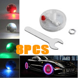 Luces Led De Colores Para Ruedas De Moto, Coche, Bicicleta,