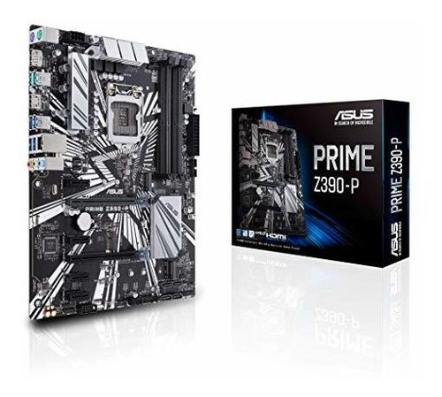 Tarjeta Board, Madre Para Asus Prime Z390-p Lga1151 (intel 8