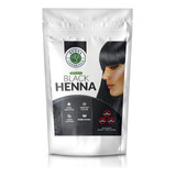 Tinte Natural Henna Para El Cabello, 50g Puro Color Negro