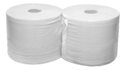 Papel Higienico 8 Rollos Jumbo Blanco Premium 400 Mts