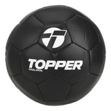 Pelota Topper N°3 Futsal Papi Retro 2 Cosida A Mano Dep