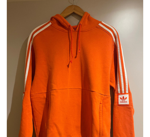 Buzo Hoodie adidas  Buzo Hoodie  adidas Naranja  Talle S Lar