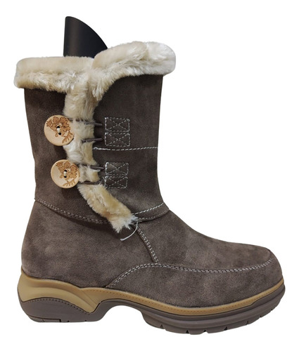 Botines Mujer Invierno Full Chiporro Antideslizante