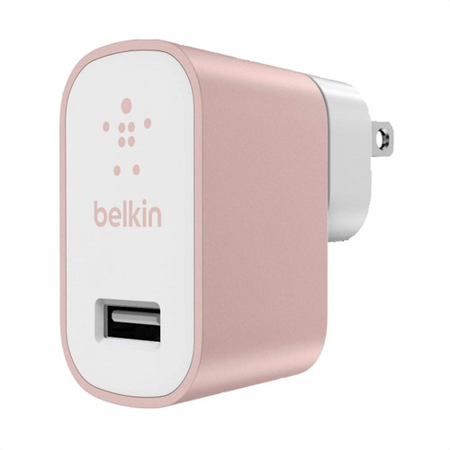 Cargador De Pared Usb-a Belkin Mixit Metalico 2.4 Amp / 12w