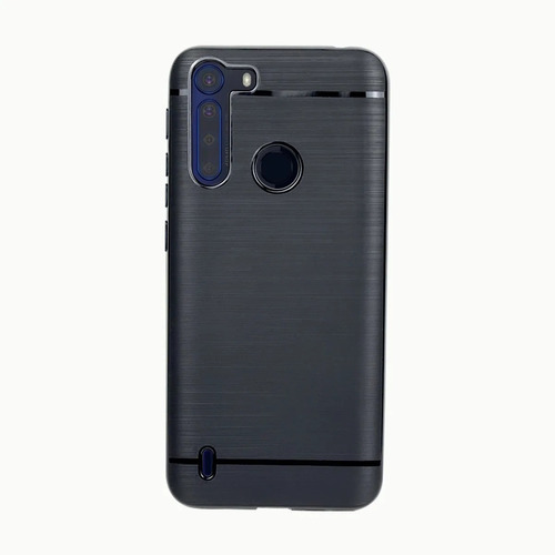 Capa Emborrachada + Pel Ceramica 3d 9d Para Motorola Moto  