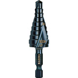 Klein Tools Qrst03 Broca Escalonada Espiral Liberacion Rapid