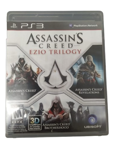 Assassins Creed Ezio Trilogy Ps3 Físico 