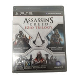 Assassins Creed Ezio Trilogy Ps3 Físico 