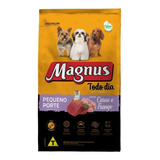 Magnus Todo Dia Cães Adultos Pequeno Porte Carne/frango 15kg