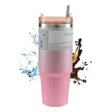 Termo De Acero Inoxidable 30oz Vaso Tapa Portátil, Tipo Yeti