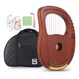 Instrumento De Arpa Lyre Harp Carry Wh-16 Walter.t, Cuerda D