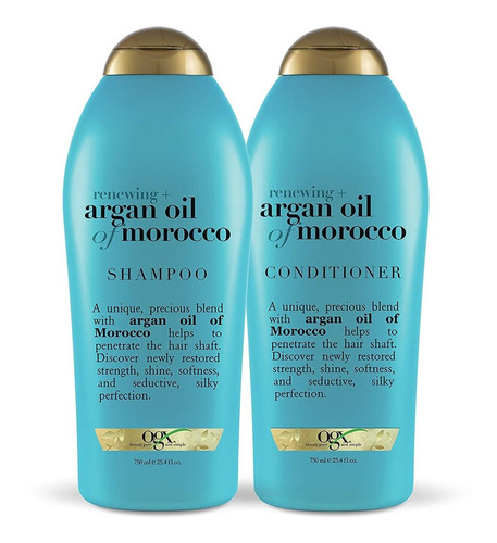 Champú Acondicionador Ogx Renewing Argan Oil Morocco