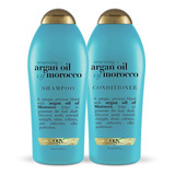 Champú Acondicionador Ogx Renewing Argan Oil Morocco