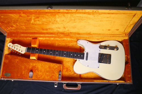 Guitarra Fender Telecaster Custom 62 Japan 1996 Aniversario