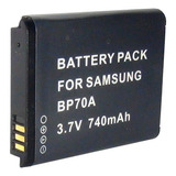 Bateria Para Samsung Bp70a Es68 St93 St95 Wb35f Dv180f Dv150