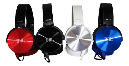 Kit 10 Fone  Ouvido Headphone  Xb-450 Extra Bass Colorido