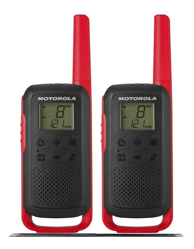 2 Rádios Motorola Walk Talk T210 Comunicado 32km Homologado