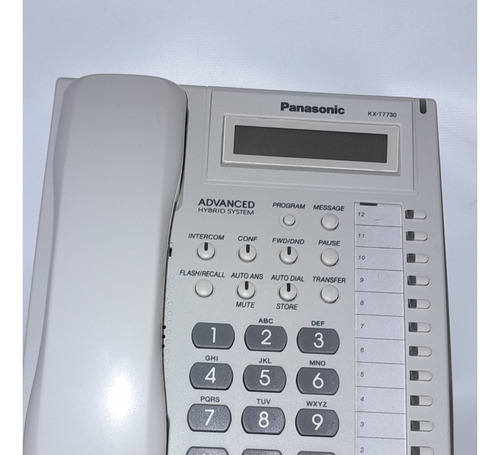 Telefone Panasonic Kx-t7730x