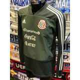 Sudadera Mexico 2017,entrenamiento, adidas, Talla M Cf0509