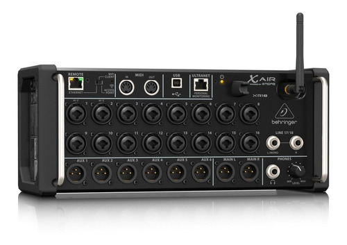 Consola Mixer Digital Behringer Xr18 X Air - 18 Entradas