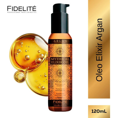 Mythical Elixir Oil Argán Fidelité 120Ml | MercadoLibre